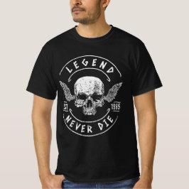 レジェンド ネバー ダイ 1985 Tシャツ