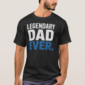 レジェンド : パパ Tシャツ