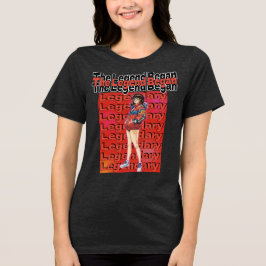 レジェンド・ビガン トライブレンドTシャツ