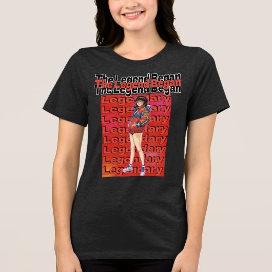 レジェンド・ビガン  トライブレンドＴシャツ (正面)