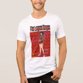 レジェンド・ビガン トライブレンドTシャツ
