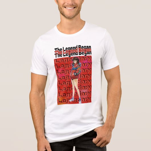 レジェンド・ビガン トライブレンドTシャツ (正面)