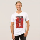 レジェンド・ビガン トライブレンドTシャツ (正面全面)