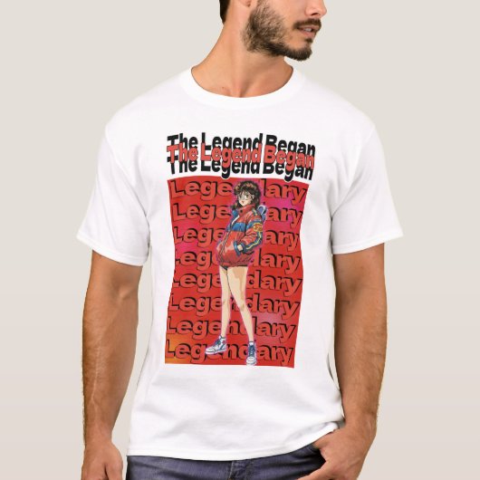 レジェンド・ビガン Tシャツ (正面)