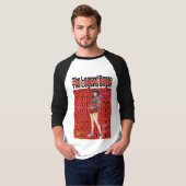 レジェンド・ビギンズ Tシャツ (正面フル)