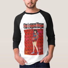 レジェンド・ビギンズ Tシャツ