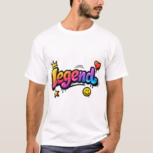 レジェンド Tシャツ (正面)