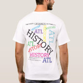 レジェンドTシャツ Tシャツ (裏面)