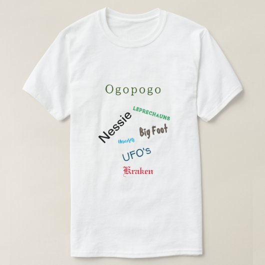 レジェンドTシャツ Tシャツ (デザイン正面)