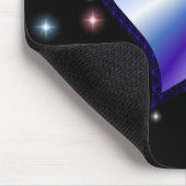 レジェンボゲン – ヘルツミットスタンヘンアウフシュワルツ マウスパッド (コーナー)