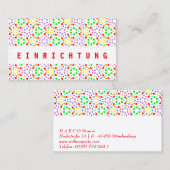 レジェンボゲン・ヴィスティンカルテン 名刺 (正面/裏面)