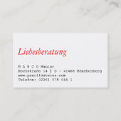 レジェンボゲン・ヴィスティンカルテン 名刺 (裏面)