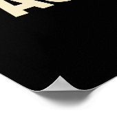 レジェン生まれトは威厳があるで表示され威厳があるる – 誕生日 ポスター (角)