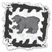 レジオウルシ シール (正面)