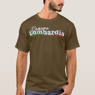 レジオネロンバルディアレトロデザイン Tシャツ