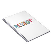 レジスシャツ耐性拳闘の抗議自由主義の ノートブック (右側)