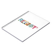 レジスシャツ耐性拳闘の抗議自由主義の ノートブック (左側)