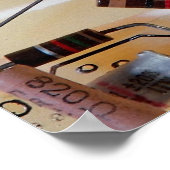 レジスタとコンデンサー ポスター (角)