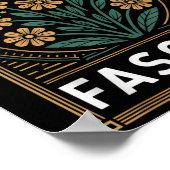 レジスタファシズム抗議トランプアンチトランプ_4 ポスター (角)