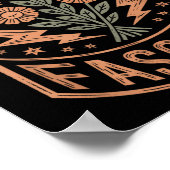 レジスタファシズム抗議トランプアンチトランプ_5 ポスター (角)