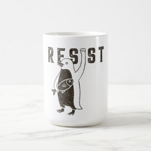 レジスタペンギン行動主義グラフィックデザインヴィンテージ コーヒーマグカップ