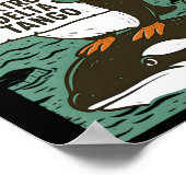 レジスタペンギン行動主義グラフィックデザイン3 ポスター (角)