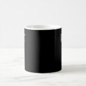 レジスタペンギン行動主義グラフィックデザイン コーヒーマグカップ (中央)