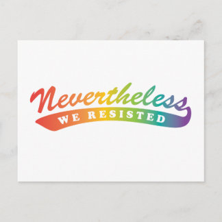 レジスタンスのはがき ポストカード