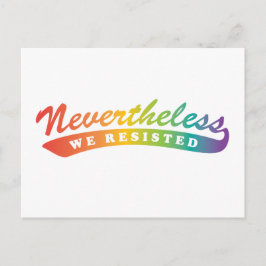 レジスタンスのはがき ポストカード