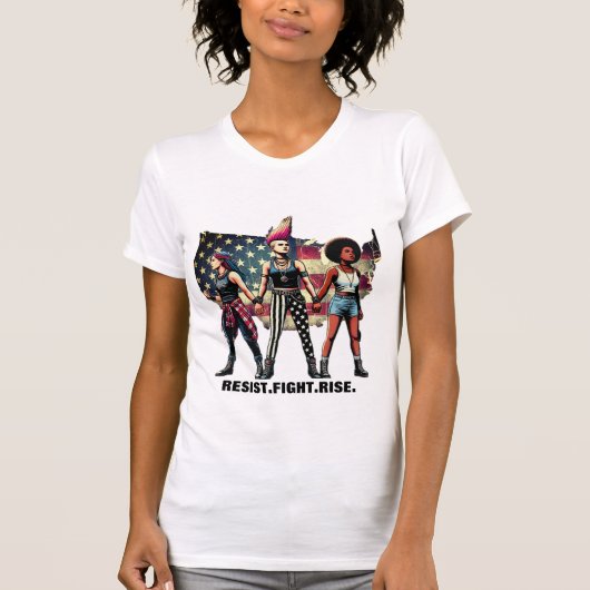 レジスタンスシャツ Tシャツ (正面)