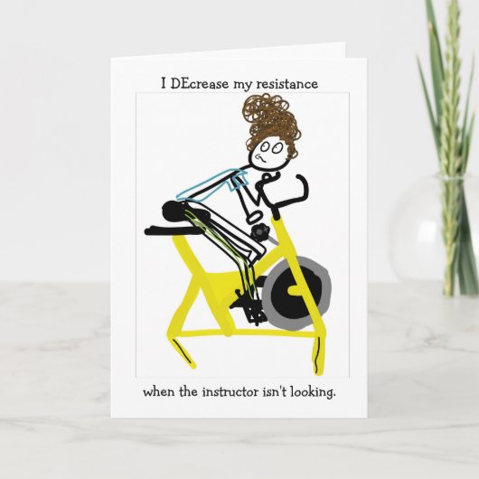 レジスタンスノートカードを折り曲げる カード (正面)