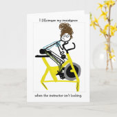 レジスタンスノートカードを折り曲げる カード (黄色い花)