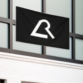 レジスタンスバナー 横断幕 (ビルの外側)