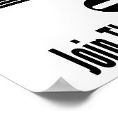 レジスタンスポスターに参加する ポスター (角)