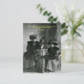 レジスタンスレディースポストカード ポストカード (スタンド正面)