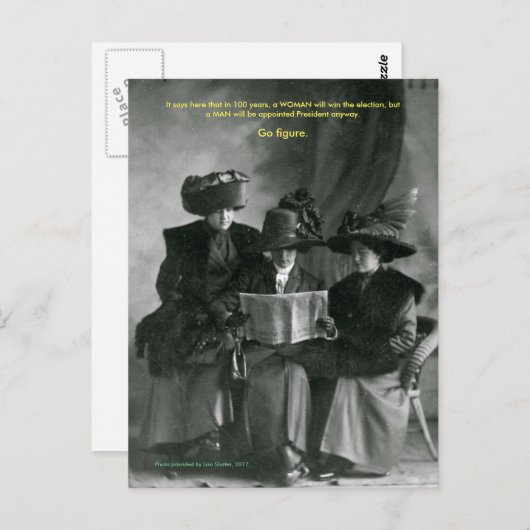 レジスタンスレディースポストカード ポストカード (正面/裏面)