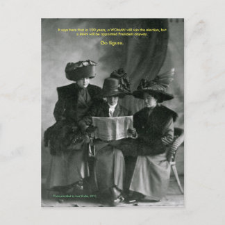 レジスタンスレディースポストカード ポストカード