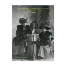 レジスタンスレディースポストカード