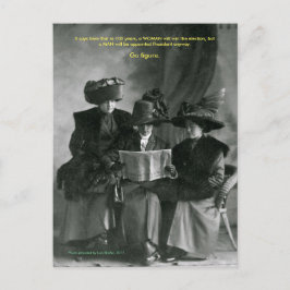 レジスタンスレディースポストカード ポストカード