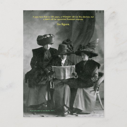 レジスタンスレディースポストカード ポストカード (正面)