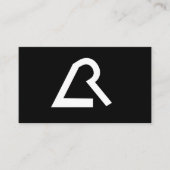 レジスタンス名刺 名刺 (正面)