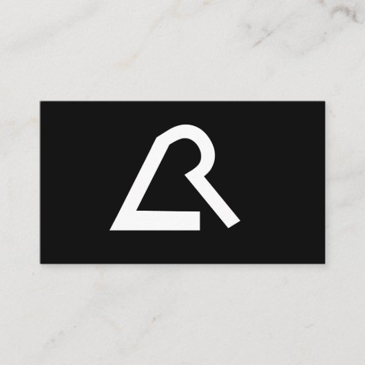 レジスタンス名刺 名刺 (正面)