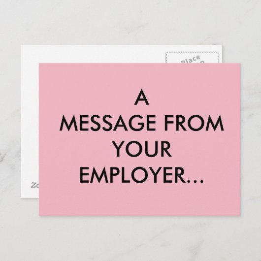 レジスタンス用はがき ポストカード (正面/裏面)