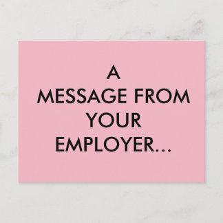 レジスタンス用はがき ポストカード