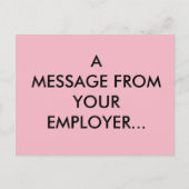 レジスタンス用はがき ポストカード (正面)