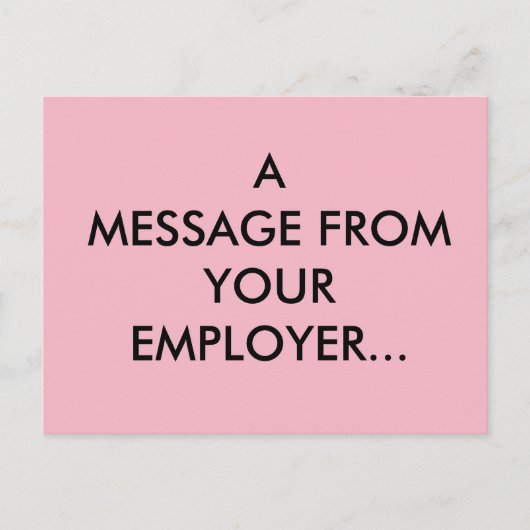 レジスタンス用はがき ポストカード (正面)