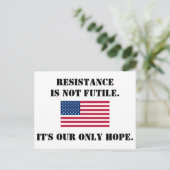 レジスタンス ポストカード (スタンド正面)