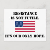 レジスタンス ポストカード (正面)