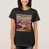レジスタンス 楽しい電子部品 Tシャツ (正面)