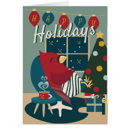 レジスタンス（鳥）ショウジョウコウカンチョウハッピーホリデーはっきりしたカラー